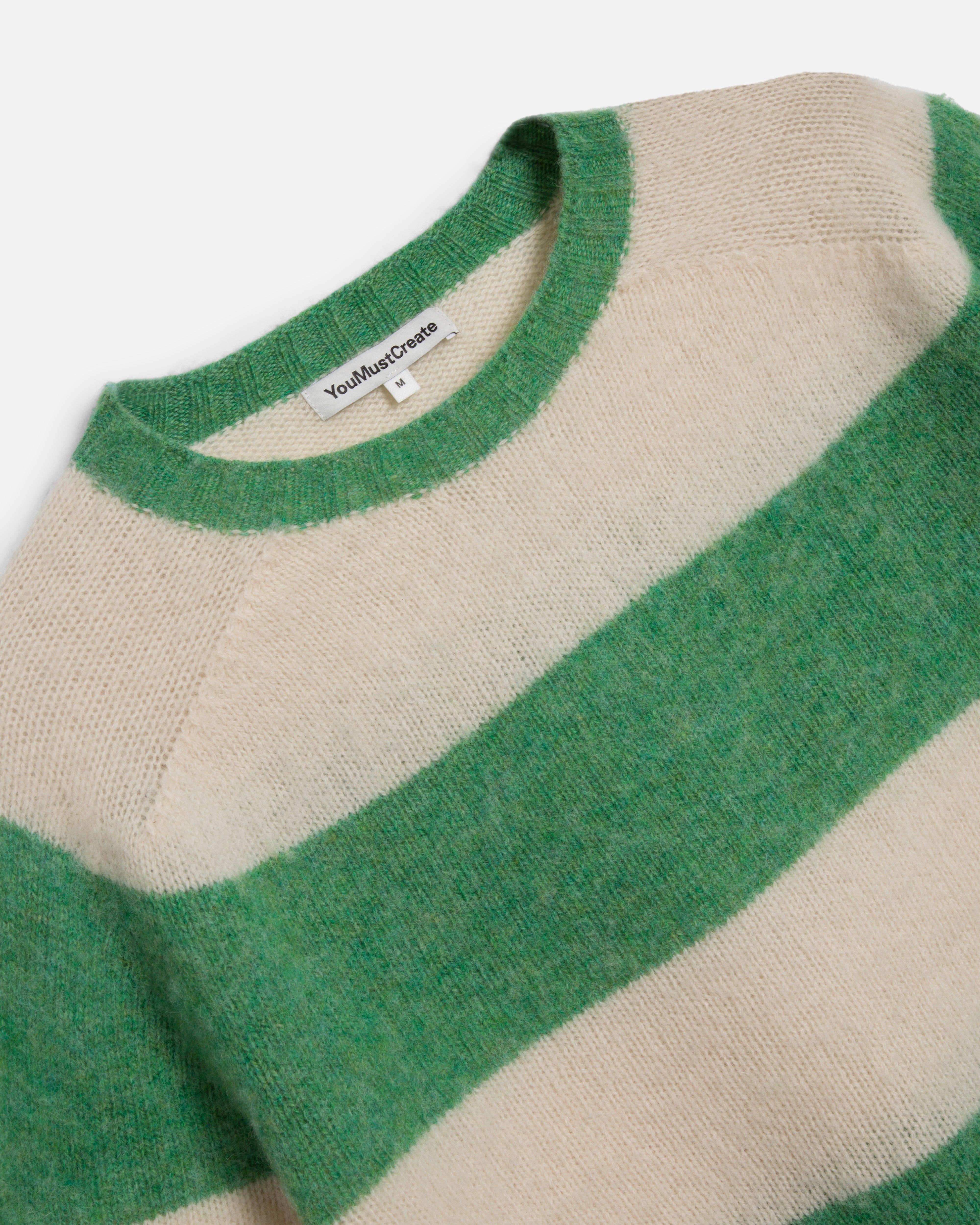 Suedehead Stripe Jumper